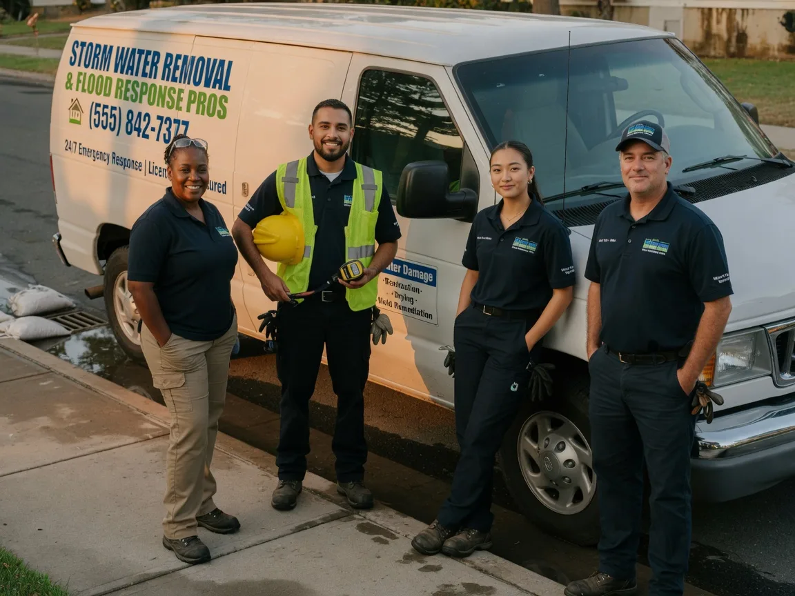 Storm Damage Water Removal company in Andover, NY