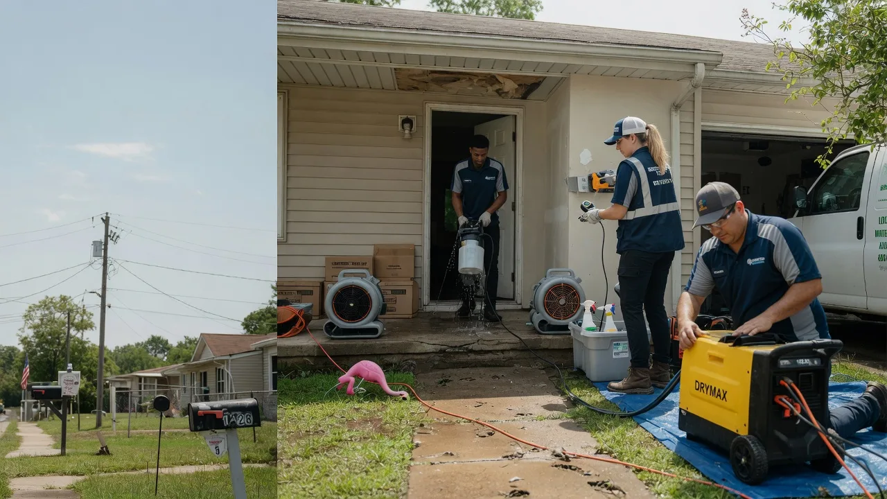 Storm Damage Water Removal in Andover, NY near me